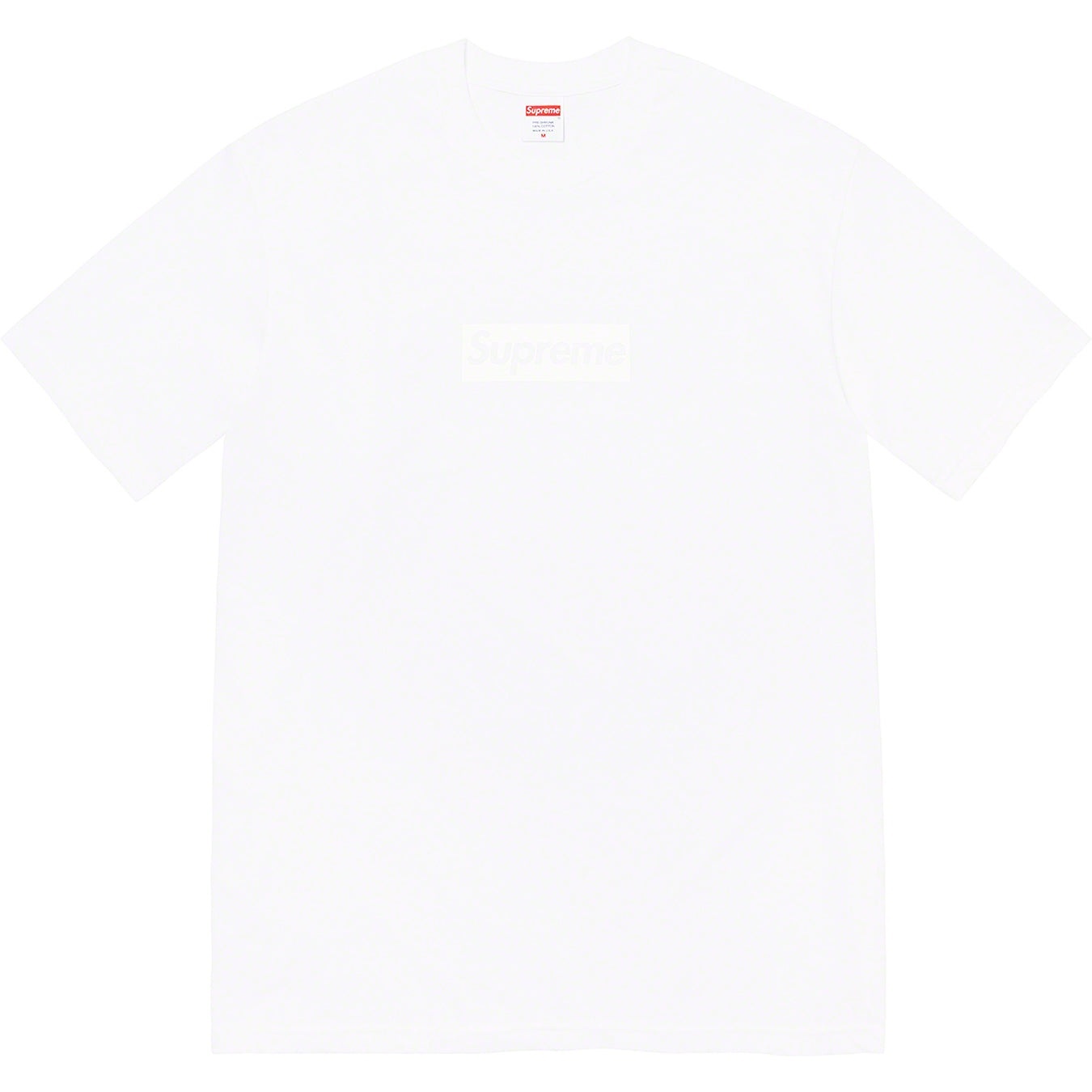 Tonal Box Logo Tee view 3